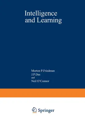 Friedman |  Intelligence and Learning | Buch |  Sack Fachmedien