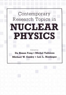 Feng |  Contemporary Research Topics in Nuclear Physics | Buch |  Sack Fachmedien