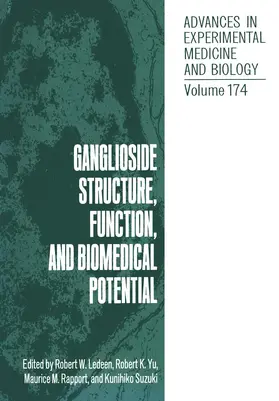 Ledeen |  Ganglioside Structure, Function, and Biomedical Potential | Buch |  Sack Fachmedien