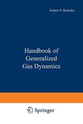 Benedict |  Handbook of Generalized Gas Dynamics | Buch |  Sack Fachmedien