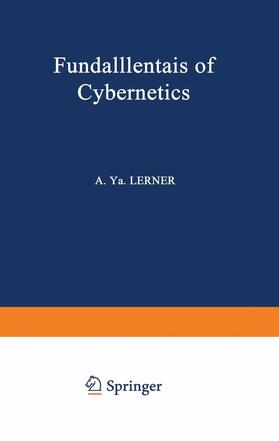 Lerner |  Fundamentals of Cybernetics | Buch |  Sack Fachmedien