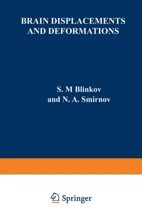 Blinkov |  Brain Displacements and Deformations | Buch |  Sack Fachmedien