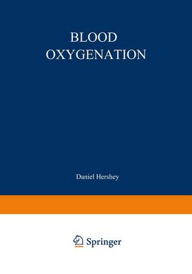 Hershey |  Blood Oxygenation | Buch |  Sack Fachmedien