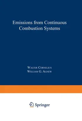 Cornelius |  Emissions from Continuous Combustion Systems | Buch |  Sack Fachmedien