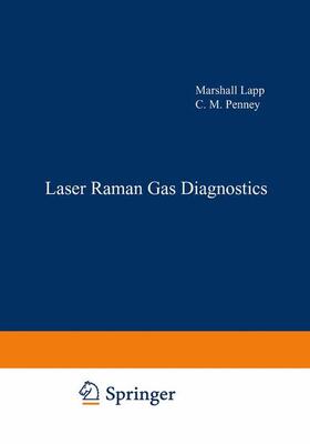 Lapp |  Laser Raman Gas Diagnostics | Buch |  Sack Fachmedien