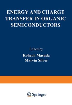 Masuda |  Energy and Charge Transfer in Organic Semiconductors | Buch |  Sack Fachmedien