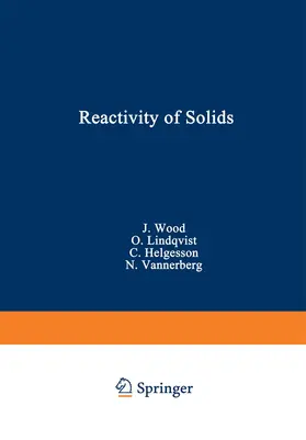 Wood |  Reactivity of Solids | Buch |  Sack Fachmedien