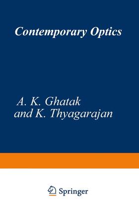 Ghatak |  Contemporary Optics | Buch |  Sack Fachmedien