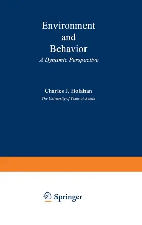 Holahan |  Environment and Behavior | Buch |  Sack Fachmedien