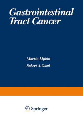 Lipkin |  Gastrointestinal Tract Cancer | Buch |  Sack Fachmedien