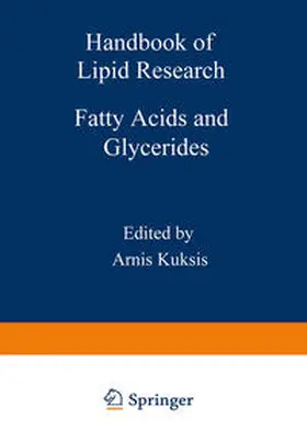 Kuksis |  Fatty Acids and Glycerides | eBook | Sack Fachmedien