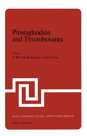 Berti |  Prostaglandins and Thromboxanes | Buch |  Sack Fachmedien