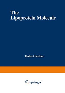 Peeters |  The Lipoprotein Molecule | Buch |  Sack Fachmedien