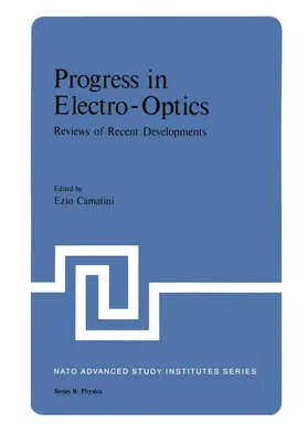 Camatini |  Progress in Electro-Optics | Buch |  Sack Fachmedien