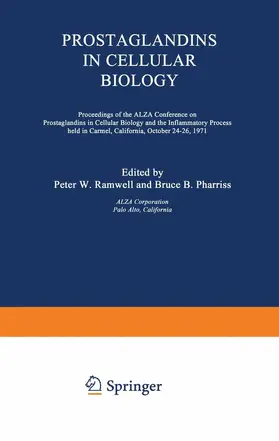 Ramwell |  Prostaglandins in Cellular Biology | Buch |  Sack Fachmedien