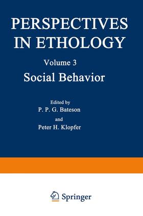 Bateson |  Social Behavior | Buch |  Sack Fachmedien