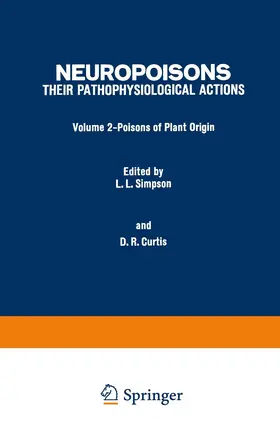 Curtis / Simpson |  Poisons of Plant Origin | Buch |  Sack Fachmedien