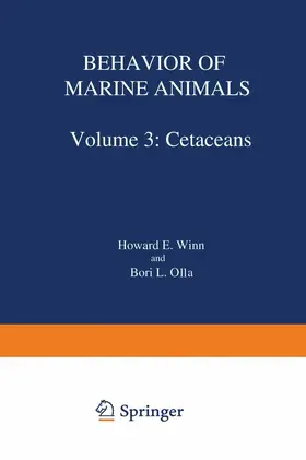 Olla / Winn |  Behavior of Marine Animals | Buch |  Sack Fachmedien