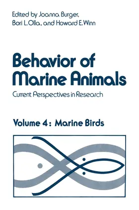 Burger / Winn / Olla |  Behavior of Marine Animals | Buch |  Sack Fachmedien