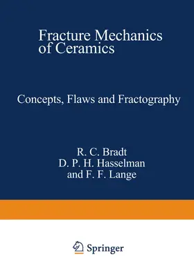 Bradt |  Concepts, Flaws, and Fractography | Buch |  Sack Fachmedien