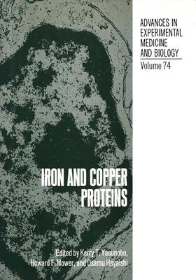 Yasunobu |  Iron and Copper Proteins | Buch |  Sack Fachmedien