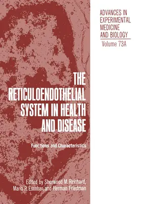 Reichard |  The Reticuloendothelial System in Health and Disease | Buch |  Sack Fachmedien