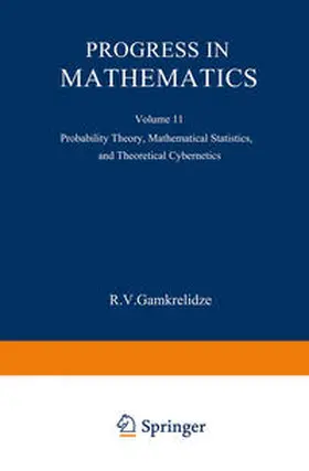 Gamkrelidze |  Progress in Mathematics | eBook | Sack Fachmedien