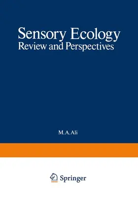 Ali |  Sensory Ecology | Buch |  Sack Fachmedien