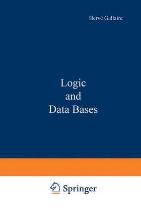 Minker / Gallaire |  Logic and Data Bases | Buch |  Sack Fachmedien