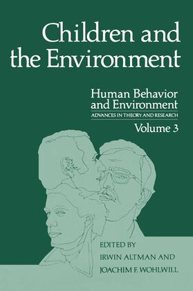 Altman |  Children and the Environment | Buch |  Sack Fachmedien