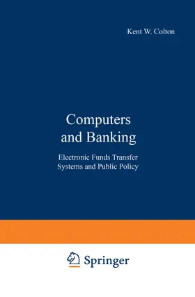 Colton |  Computers and Banking | Buch |  Sack Fachmedien