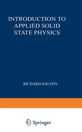 Dalven |  Introduction to Applied Solid State Physics | Buch |  Sack Fachmedien