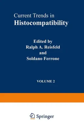 Reisfeld |  Current Trends in Histocompatibility | Buch |  Sack Fachmedien