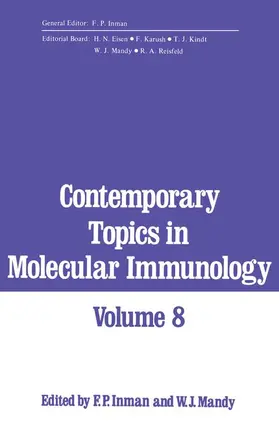 Mandy / Inman |  Contemporary Topics in Molecular Immunology | Buch |  Sack Fachmedien