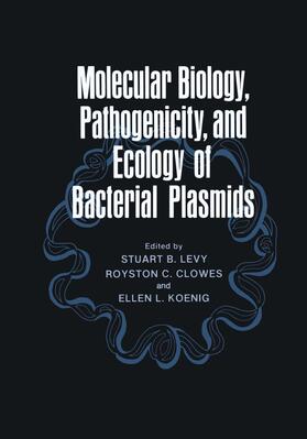 Levy |  Molecular Biology, Pathogenicity, and Ecology of Bacterial Plasmids | Buch |  Sack Fachmedien