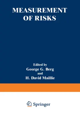 Berg |  Measurement of Risks | Buch |  Sack Fachmedien