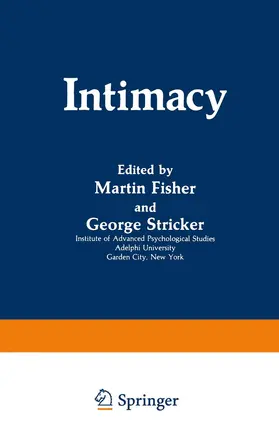 Fisher | Intimacy | Buch | 978-1-4684-4162-8 | sack.de