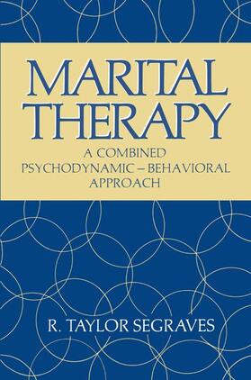 Segraves |  Marital Therapy | Buch |  Sack Fachmedien