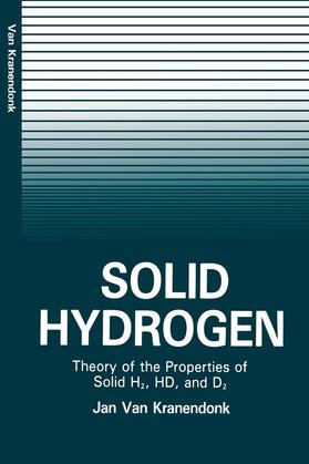 Kranendonk |  Solid Hydrogen | Buch |  Sack Fachmedien