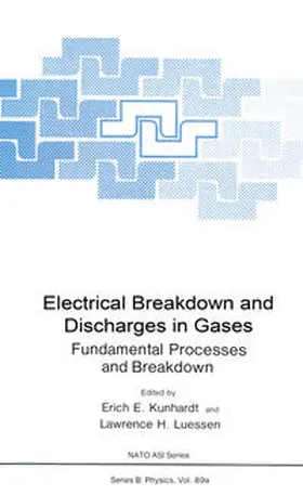 Luessen / Kunhardt |  Electrical Breakdown and Discharges in Gases | Buch |  Sack Fachmedien