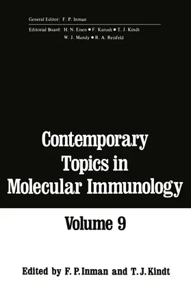 Inman |  Contemporary Topics in Molecular Immunology | Buch |  Sack Fachmedien