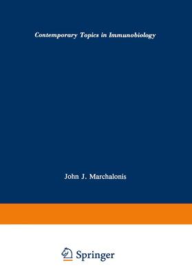 Marchalonis |  Immunobiology of Parasites and Parasitic Infections | Buch |  Sack Fachmedien