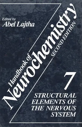 Lajtha |  Structural Elements of the Nervous System | Buch |  Sack Fachmedien