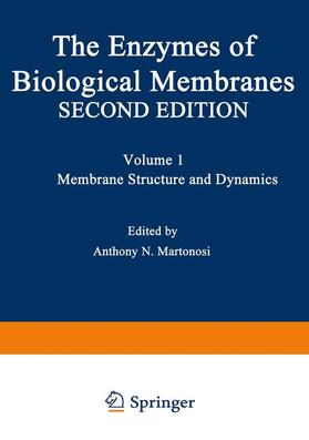 Martonosi |  The Enzymes of Biological Membranes | Buch |  Sack Fachmedien