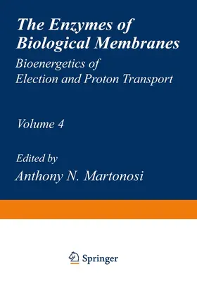 Martonosi |  The Enzymes of Biological Membranes | Buch |  Sack Fachmedien