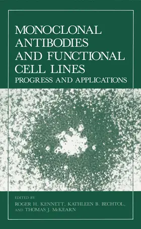 Kennett |  Monoclonal Antibodies and Functional Cell Lines | Buch |  Sack Fachmedien