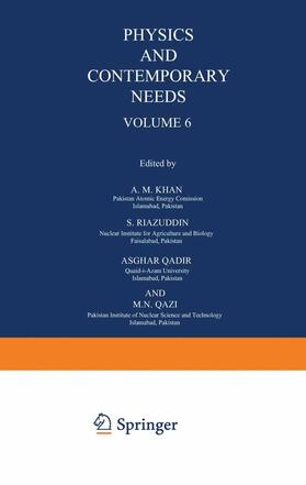 Khan |  Physics and Contemporary Needs | Buch |  Sack Fachmedien