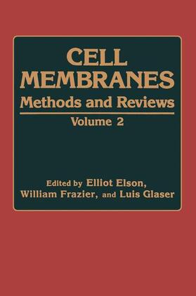 Elson |  Cell Membranes | Buch |  Sack Fachmedien