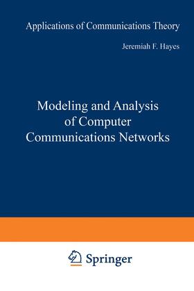 Hayes |  Modeling and Analysis of Computer Communications Networks | Buch |  Sack Fachmedien