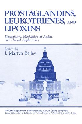 Bailey |  Prostaglandins, Leukotrienes, and Lipoxins | Buch |  Sack Fachmedien